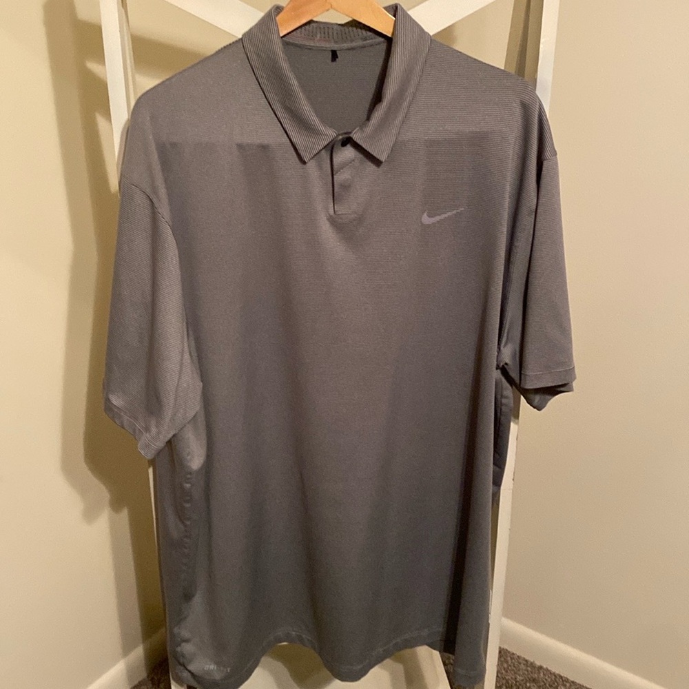Tiger Woods Nike Golf Shirt